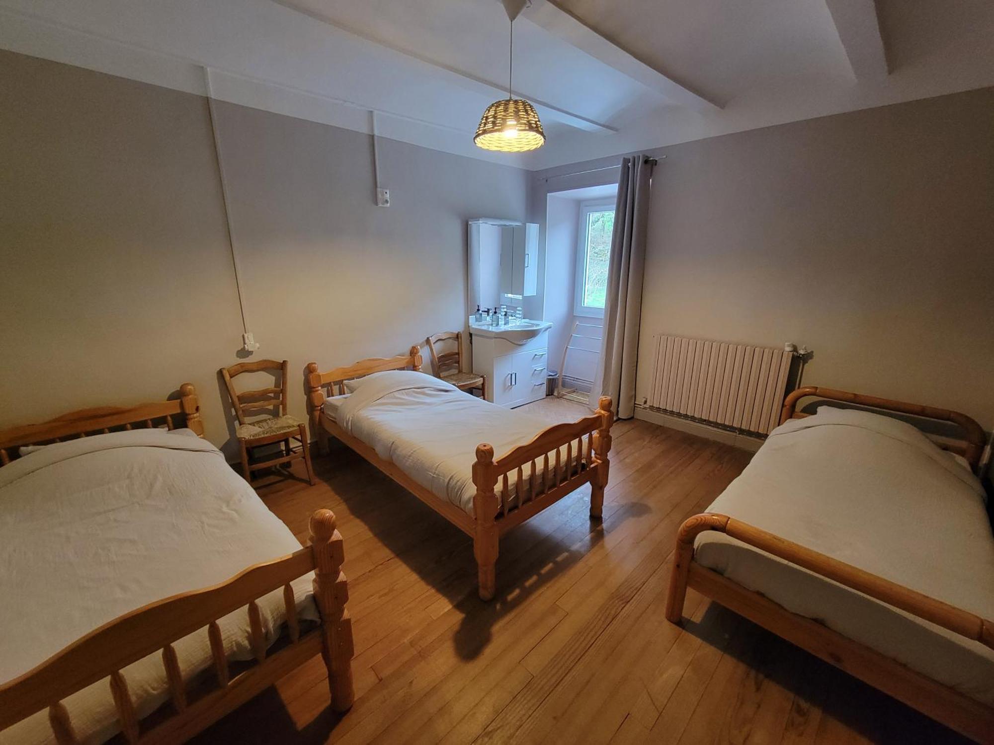 Auberge Arthea Laviolle 객실 사진