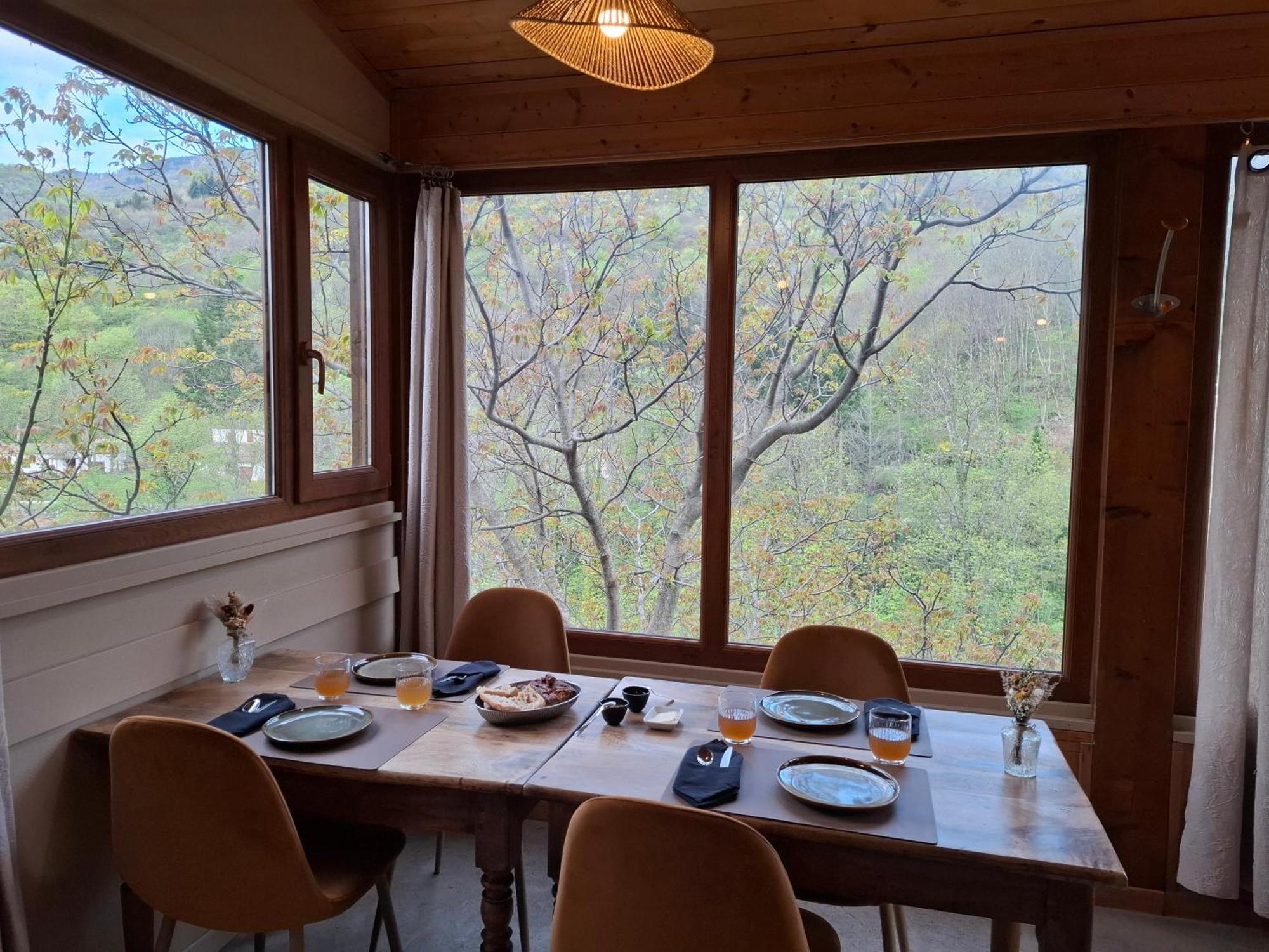 Auberge Arthea Laviolle 외부 사진