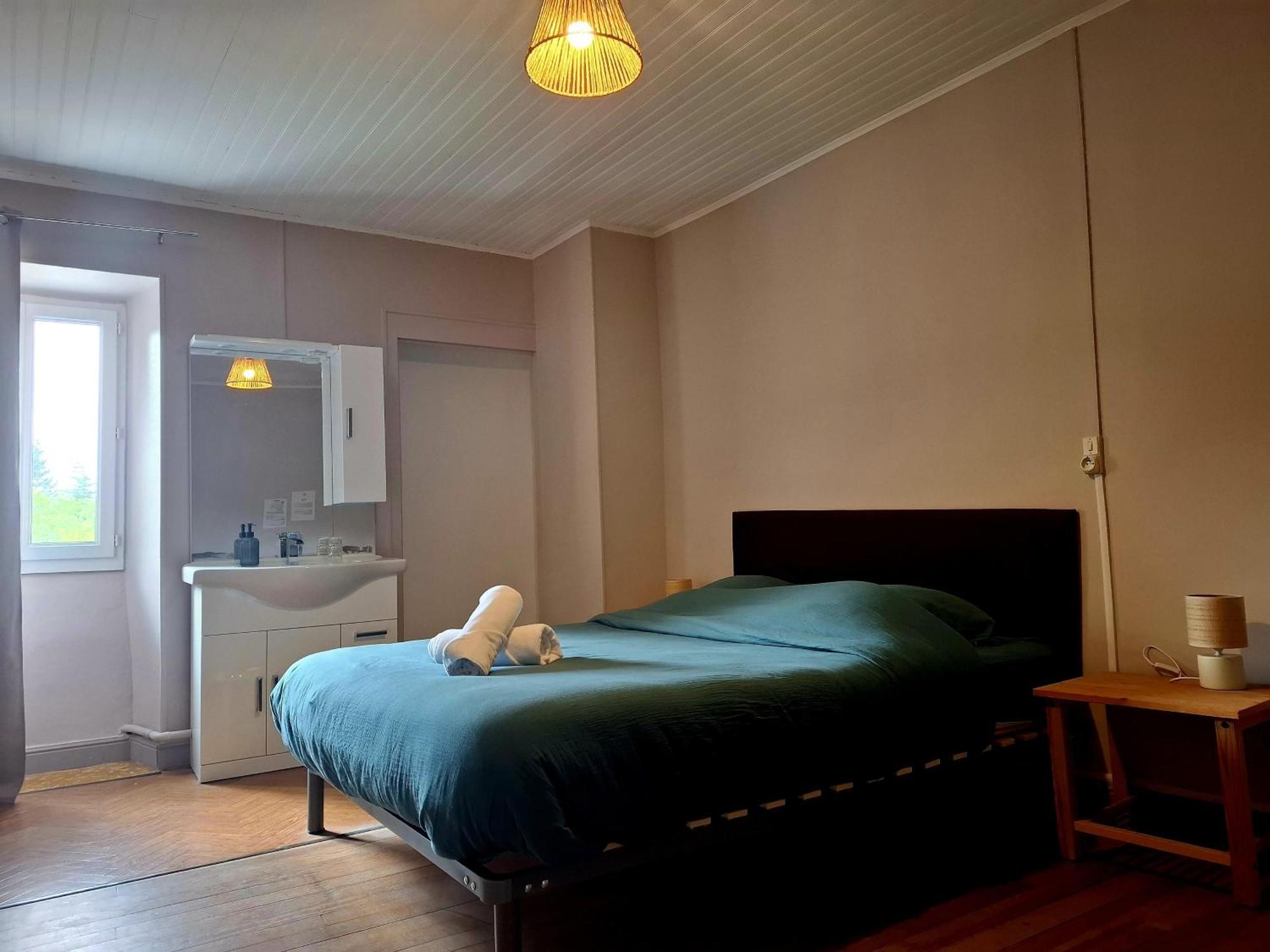 Auberge Arthea Laviolle 객실 사진